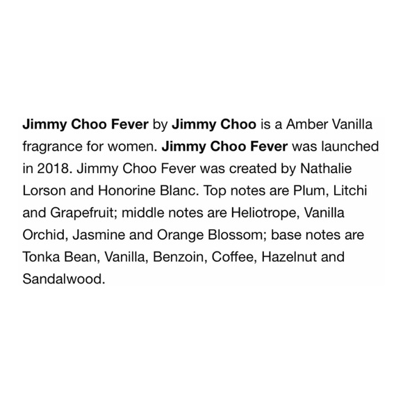 JIMMY CHOO & JIMMY CHOO Fever Eau de Parfum with Pouch - .25 fl oz ea. - Picture 11 of 12